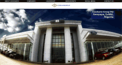 Desktop Screenshot of coscharisgroup.net